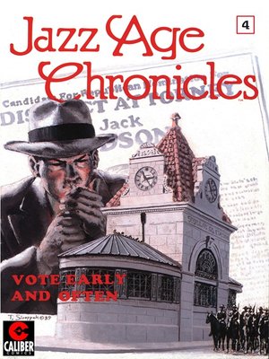 cover image of Jazz Age Chronicles, Issue 4